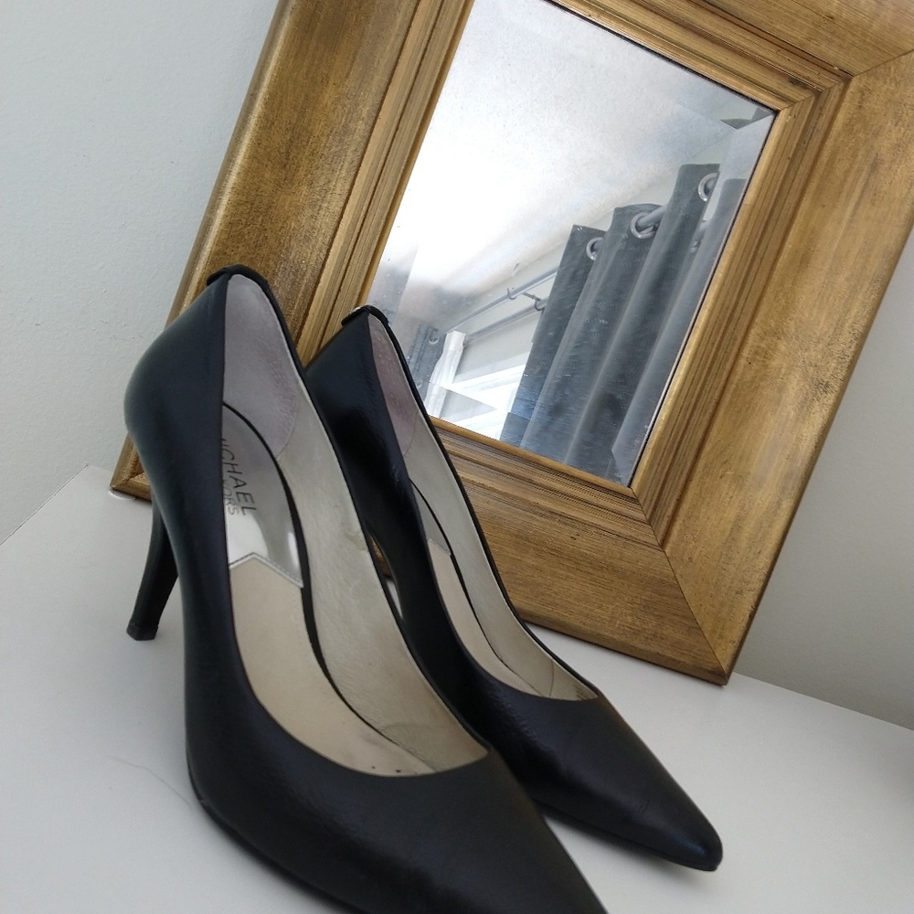 Michael Kors black heels